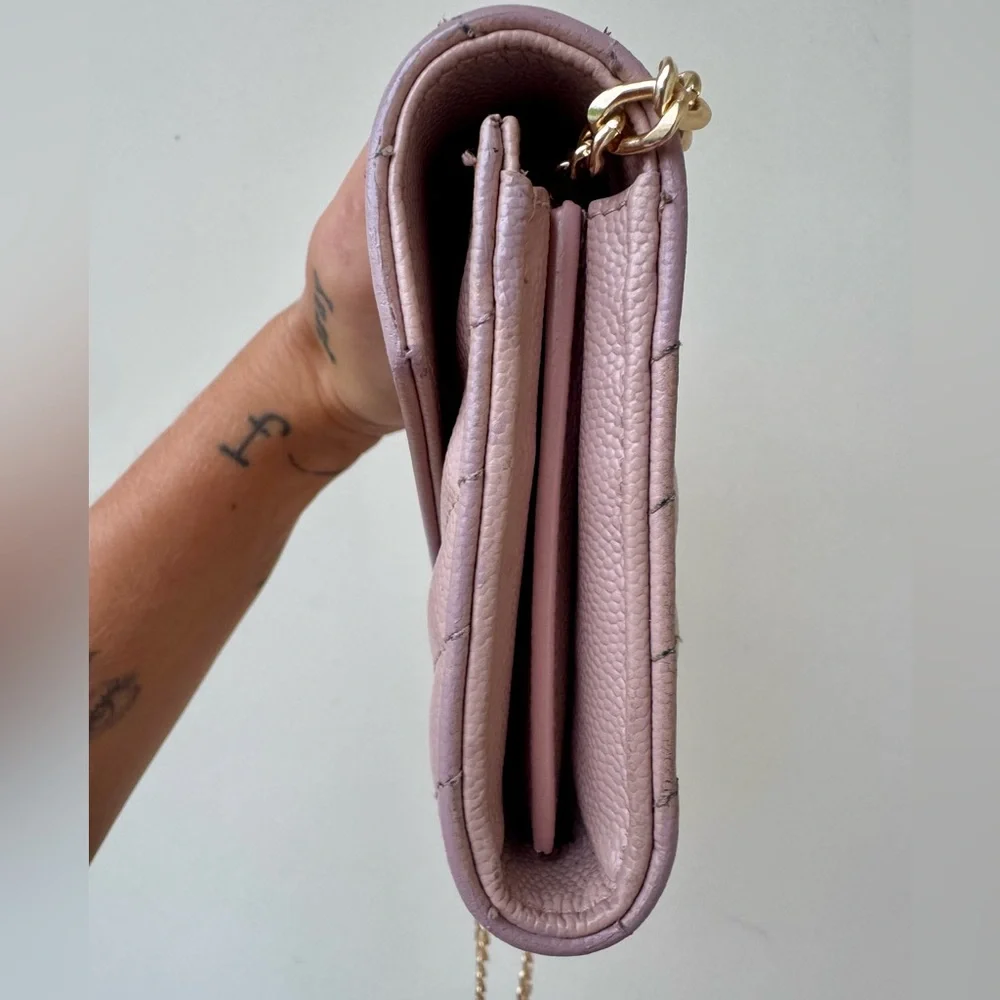 INSANE YSL CROSSBODY CHAIN WALLET - Picture 7 of 14